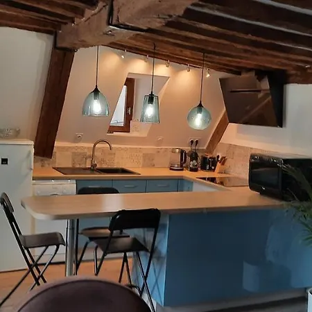 Appartement Atypique Dijon Extérieur photo